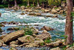 Guadalupe River, Hill Country Texas. by Bonnie Conley 
